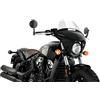 Customaccess Batwing SML Lungo Cupolino Trasparente per Indian Scout Bobber 18'-21'