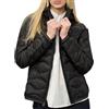 BLAUER PIUMINO CON CAPPUCCIO CAMELIA - 26SBLDC03169 - nero