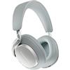 Bowers & Wilkins Px8 S2, Cuffie Wireless con Cancellazione del Rumore, Bluetooth Audio e Ricarica Rapida, 30 Ore di Riproduzione ad Alta Risoluzione con Microfono Integrato - Pearl Blue