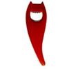 Alessi Apribottiglie Diabolix Rosso in Resina Termoplastica - Apribottiglie Design Moderno