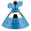 Alessi Kitchen Timer Contaminuti - Timer da Cucina Meccanico Pratico e Preciso