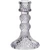 Ad Trend Portacandela in Vetro Aidan D 8 Cm H 13 Cm - Ideale Bomboniera ed Eventi