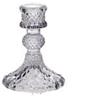 Ad Trend Portacandela in Vetro Aidan D 8 Cm H 10 Cm - Ideale Bomboniera ed Eventi