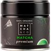 Matcha & CO Tè Matcha Premium. Matcha di grado cerimoniale proveniente da Uji, Giappone. 30 g di polvere di tè verde biologico.