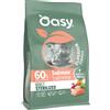 Oasy dry cat superior adult sterilized salmone 300 g