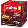 Lavazza 216 Capsule Caffè Lavazza Crema e Gusto Ricco A Modo Mio Originali ® Fresche