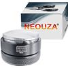 Neouza Distributore di caffè da 58 mm, adatto per macchine con gruppo E61 da 58 mm e portafiltri, distributore e livellatore di caffè