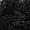 LABUYI 50g Carta Velina Tagliuzzata,Shred Carta Velina,Paglia Per Bomboniere,Raffia Cestino Per Regali Di Riempimento,Riempimento Regalo Imballaggio Decorazione Forniture Per Feste,Nero