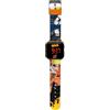Kids Licensing Orologio digitale per bambini unisex automatico con cinturino in plastica NA00002, Naruto Arancione, striscia