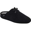 SCHOLL SHOES CALZATURA RACHELE GLITTERED MICROFIBRE BIS WOMAN BLACK MICROFIBRA GLITTERATA 36