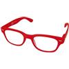 T TEX Srl OCCHIALE DA LETTURA PREMONTATO T-VEDO GUMMY 2 ROSSO +1,00