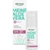 alkmene Fluido viso all'aloe vera con acido ialuronico, 50 ml, vegano | Gel viso all'aloe vera, per pelli normali e secche, crema idratante, gel di Alea Vera, gel all'aloe vera