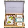 LA BUBIS Srl Pink Gift Box 3 Saponette Blu Costiera