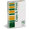 COPY&PRINT Carta per fotocopiatrici/DIN A4, 80 g/m²/1 x 500 fogli/classe di qualità - C/universale per casa, ufficio e home office/carta multifunzione