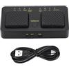 VGEBY Girapagina Bluetooth, Funzionamento Silenzioso, Pedale Girapagina Wireless, Controller Pagina Spartiti, Interruttore a Pedale, per PC, Portatile, Tablet, Smartphone, Uso Diverso