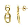 LUXURY MILANO Orecchini in oro giallo 9kt luxury milano pendenti