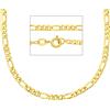 LUXURY MILANO Collana da uomo in oro giallo