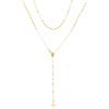 LUXURY MILANO Collana in oro giallo con croce