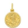 LUXURY MILANO Ciondolo icona sacra in oro giallo