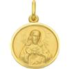 LUXURY MILANO Ciondolo icona sacra in oro giallo