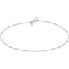 LUXURY MILANO Bracciale rigido in oro bianco