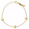LUXURY MILANO Bracciale baby con charms a forma di stella