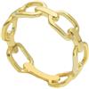 LUXURY MILANO Anello in oro giallo 18 kt