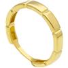 LUXURY MILANO Anello fede in oro