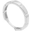 LUXURY MILANO Anello fede in oro