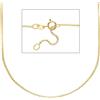 LUXURY MILANO Collana maglia veneziana in oro giallo
