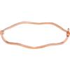 LUXURY MILANO Bracciale rigido in oro rosa
