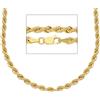 LUXURY MILANO Collana in oro giallo 9 kt