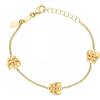 LUXURY MILANO Bracciale bimbo in oro giallo 18 kt