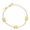 LUXURY MILANO Bracciale bimbo in oro giallo 18 kt