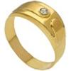 LUXURY MILANO Anello da uomo in oro giallo 18 kt