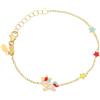 LUXURY MILANO Bracciale bimbo in oro giallo 18 kt