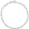LUXURY MILANO Bracciale bimbo in oro bianco 18 kt