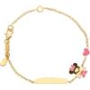 LUXURY MILANO Bracciale bimbo in oro giallo 18 kt