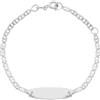 LUXURY MILANO Bracciale bimbo in oro bianco 18 kt