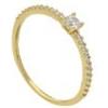 LUXURY MILANO Anello da donna in oro giallo 18 kt