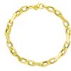 LUXURY MILANO Bracciale in oro giallo 9 kt