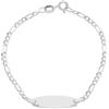 LUXURY MILANO Bracciale bimbo in oro bianco 18 kt