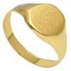 LUXURY MILANO Anello da uomo in oro giallo 18 kt