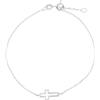 LUXURY MILANO Bracciale in oro bianco 18 kt
