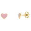 LUXURY MILANO Orecchini bimbo in oro 18 kt e smalto