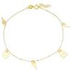 LUXURY MILANO Bracciale da donna in oro giallo 18 kt