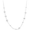 LUXURY MILANO Collana da donna in oro bianco 18 kt