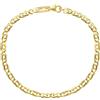 LUXURY MILANO Bracciale in oro giallo 9 kt