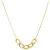 LUXURY MILANO Collana in oro giallo 9 kt