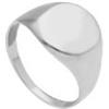 LUXURY MILANO Anello da uomo in oro bianco 18 kt